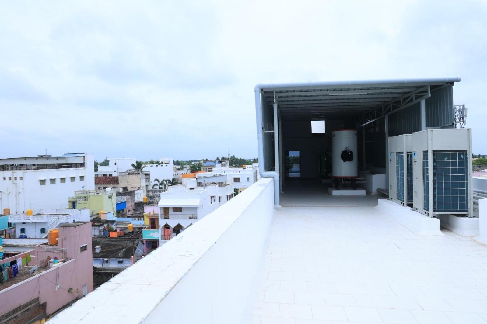 Hotel Tcs Residency à Kanchipuram Extérieur photo